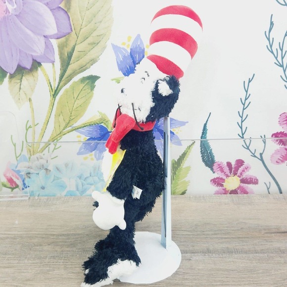 New Dr Seuss Cat in the Hat 18" Plush Manhattan Toy 2018 - Picture 2 of 7